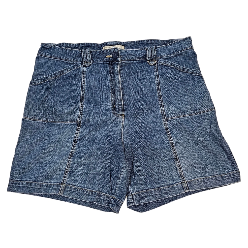 Penmans Vintage Denim High Waisted Shorts
